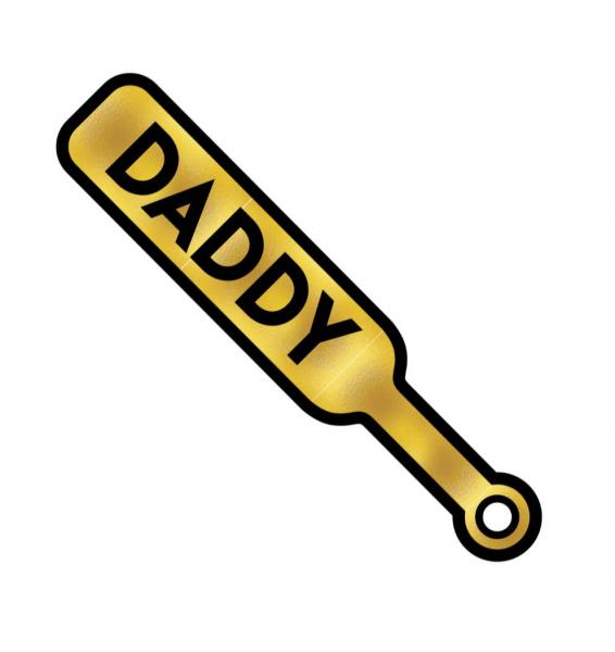 Daddy Paddle Pin (net)