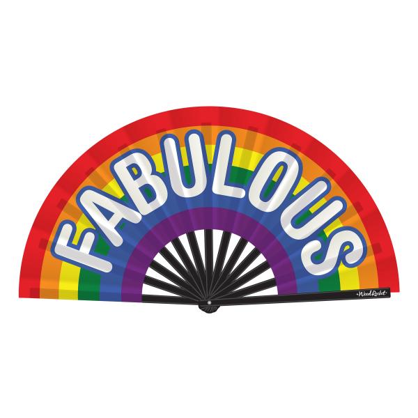 Fabulous Hand Fan (net) - Click Image to Close