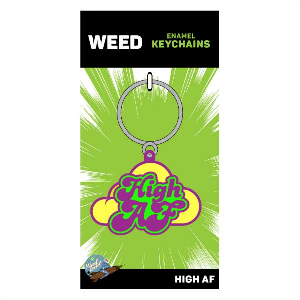 High Af Keychain (net) - Click Image to Close