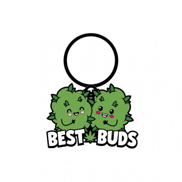 Best Buds Keychain (net) - Click Image to Close