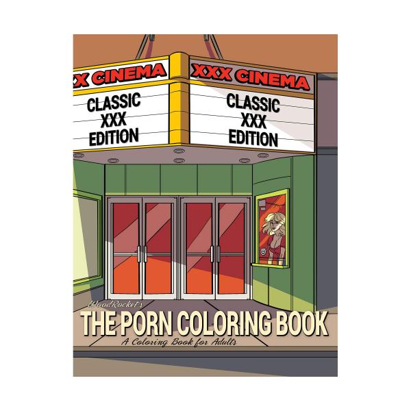 The Porn Coloring Book Classic Xxx Edition (net) - Click Image to Close