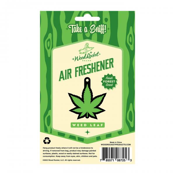 Green Leaf Air Freshener (net)