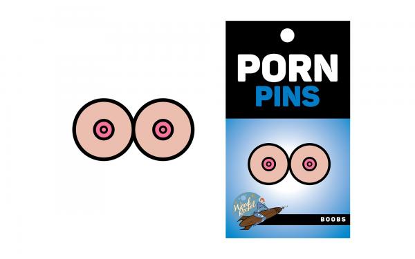 Boobs Pin (net) - Click Image to Close