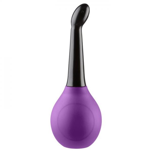 Cloud 9 Fresh Deluxe Anal Soft Tip Enema Douche EZ Squeeze Bulb