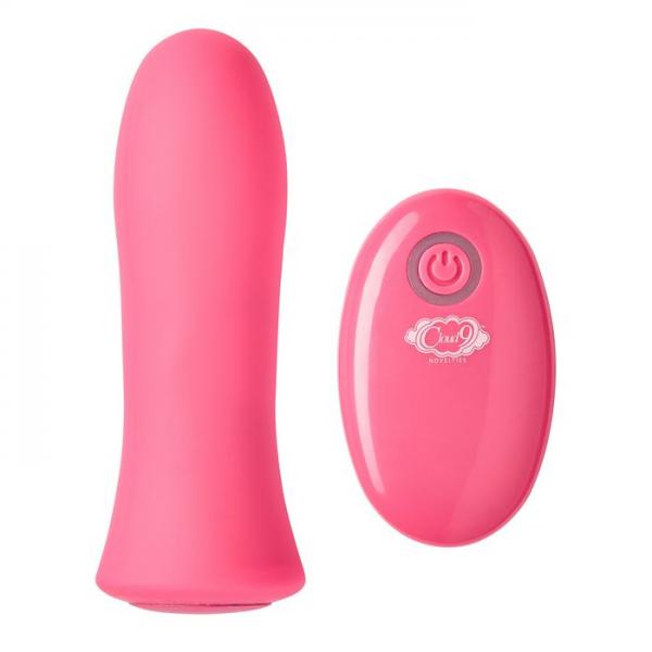 Pro Sensual Power Touch Bullet Vibrator Remote Control Pink - Click Image to Close