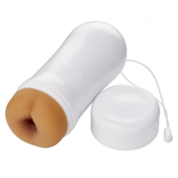 Cloud 9 Pleasure Anal Pocket Stroker Water Activated Tan - Click Image to Close