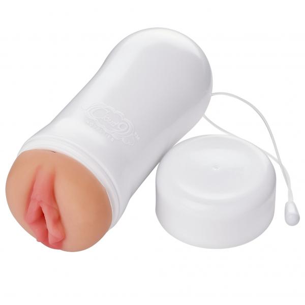 Cloud 9 Pleasure Pussy Pocket Stroker Water Activated Beige - Click Image to Close