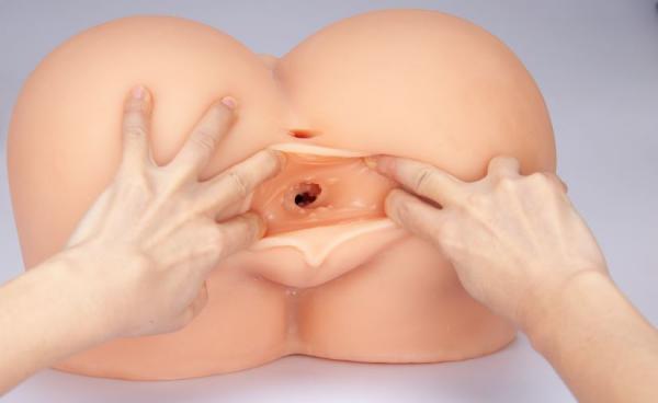 Cloud 9 Pleasure Pussy & Ass Lifesize Body Mold - Light