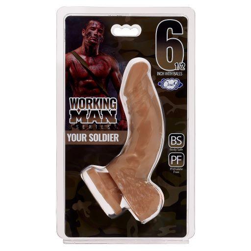 Cloud 9 Working Man 6.5 Tan Your Soldier " - Click Image to Close