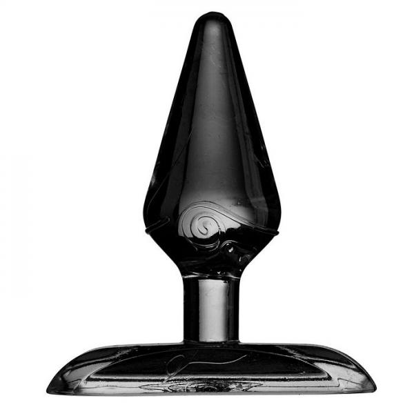 Cloud 9 Small Anal Plug Clear Gray - Click Image to Close