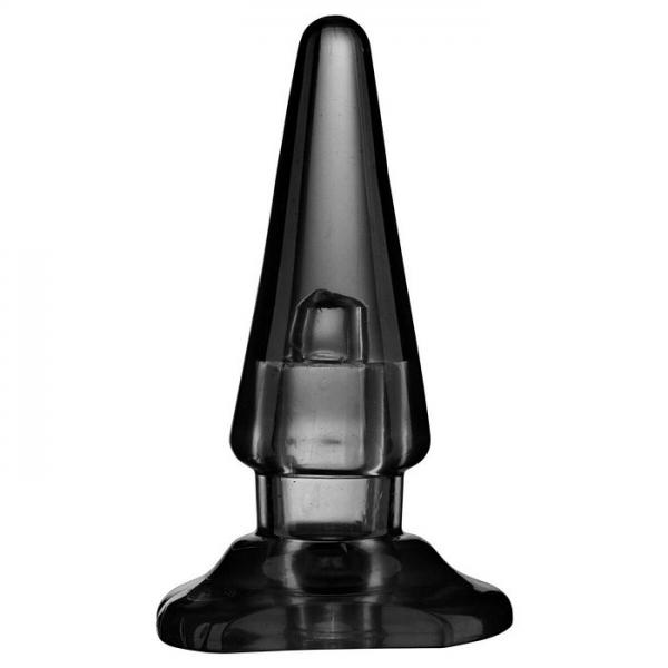 Cloud 9 Big Anal Plug Clear Gray - Click Image to Close