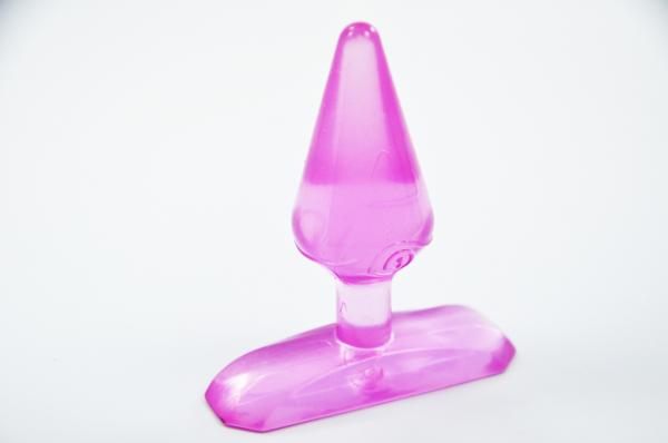 Cloud 9 Mini Butt Plug Purple - Click Image to Close