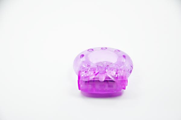 Cloud 9 Pleasure Tickler 1 Speed Ring Purple