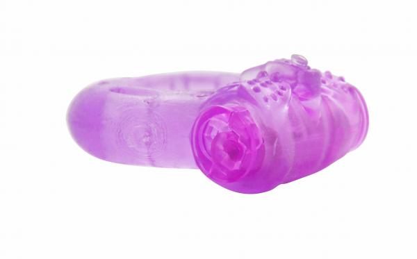 Cloud 9 Pleasure Tickler 5 Speed Ring Purple