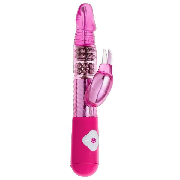 Cloud 9 7 Function Rabbit Vibrator Pink