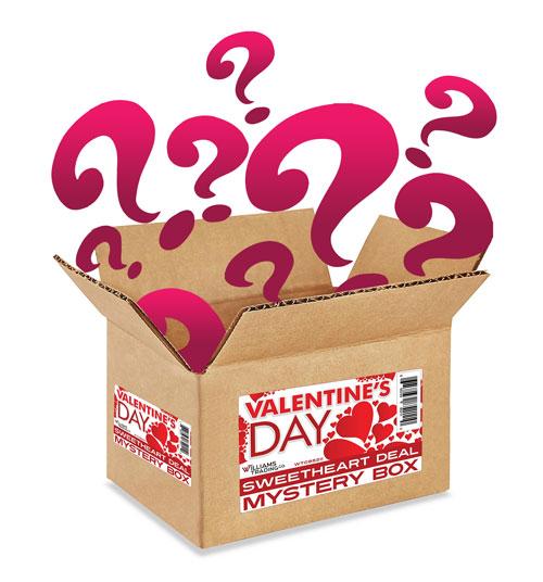 Valentine's Day Sweetheart Deal Mystery Box - Click Image to Close