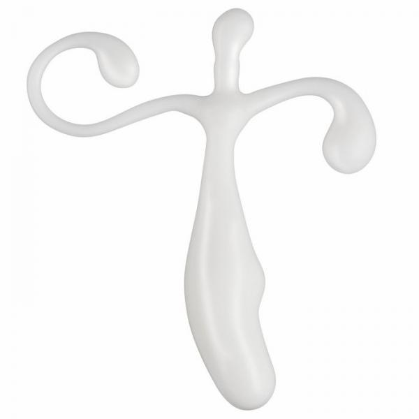 Cloud 9 Prostate Stimulator Kit White with C Rings - Click Image to Close