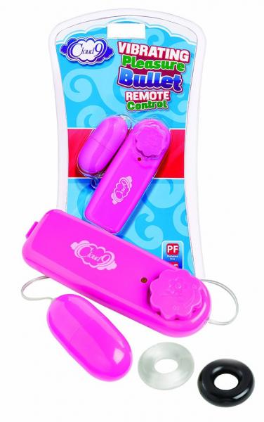 Cloud 9 Vibrating Pleasure Bullet Pink - Click Image to Close