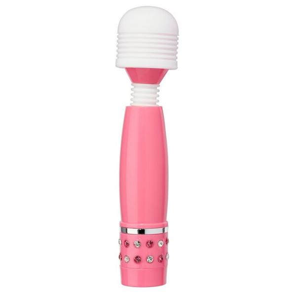 Cloud 9 Mini Wand Massager Pink - Click Image to Close