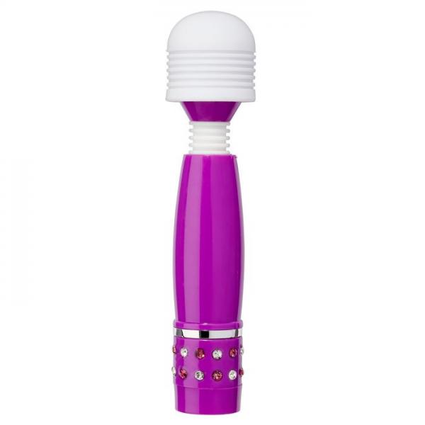 Cloud 9 Mini Wand Massager Purple - Click Image to Close