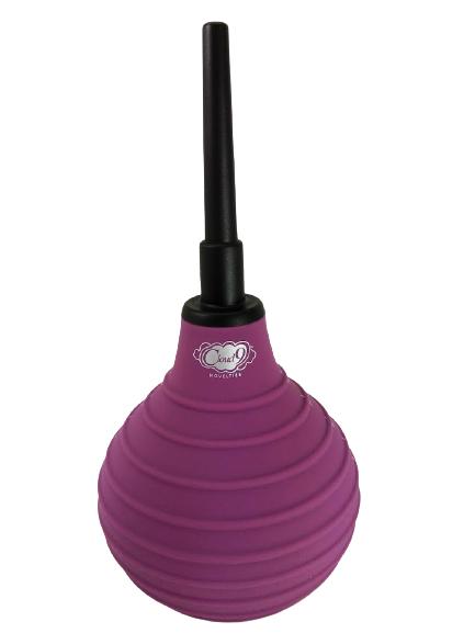 Cloud 9 Health & Wellness Premium Silicone Non-backflow Enema Douche