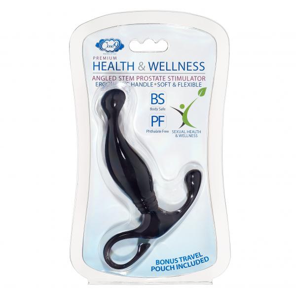 Cloud 9 Health & Wellness Prostate Stimulator W/flexible Neck - Click Image to Close