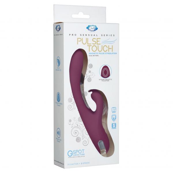 Cloud 9 Pro Sensual Series Pulse Touch Rabbit G Plum