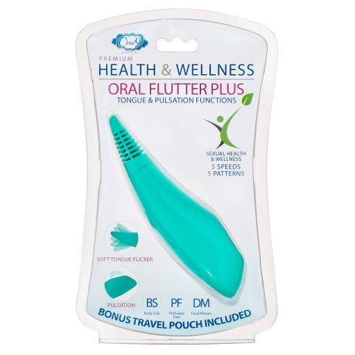 Pro Sensual Oral Flutter Plus Teal