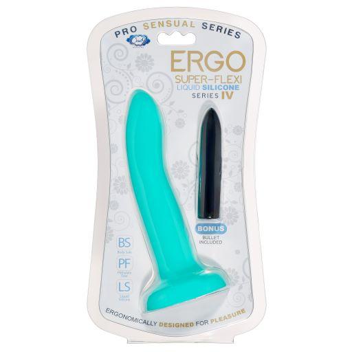 Ergo Super Flexi Iv Teal Pro Sensual Line - Click Image to Close