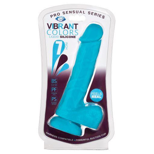 Cloud 9 Vibrant Colors 7 Blue Pro Sensual Line " - Click Image to Close