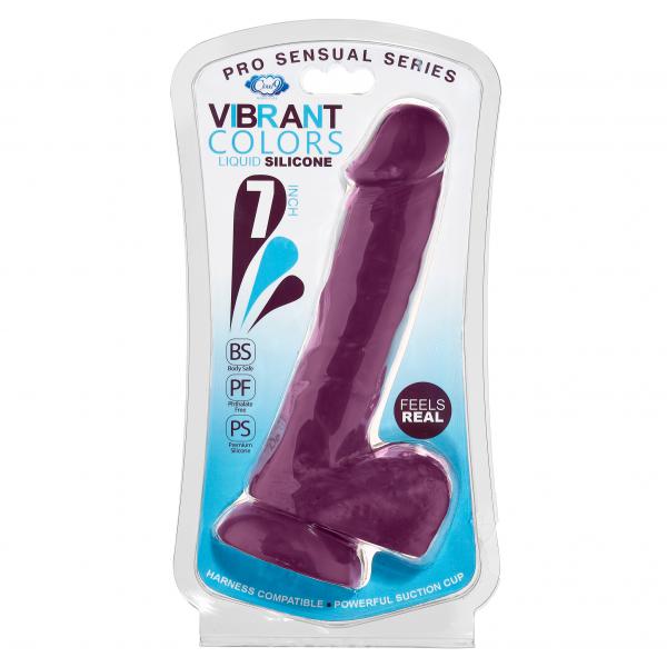 Cloud 9 Vibrant Colors 7 Plum Pro Sensual Line " - Click Image to Close