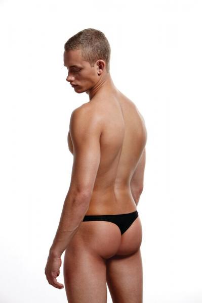 Envy Low Rise Thong Black M/l - Click Image to Close