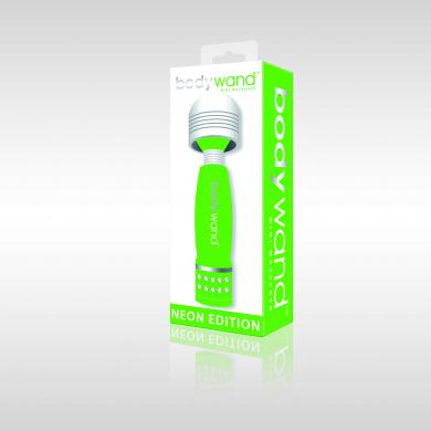 Bodywand Mini Neon Green Massager(Net) - Click Image to Close