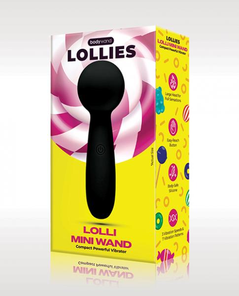 Bodywand Mini Lolli Black (net)