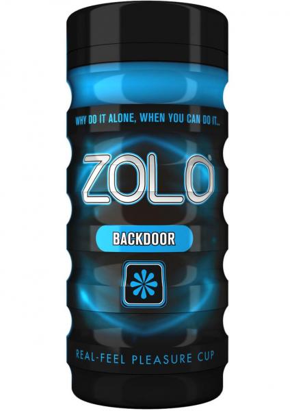 Zolo Backdoor Real Feel Pleasure Cup - Click Image to Close