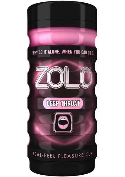 Zolo Deep Throat Real Feel Pleasure Cup - Click Image to Close