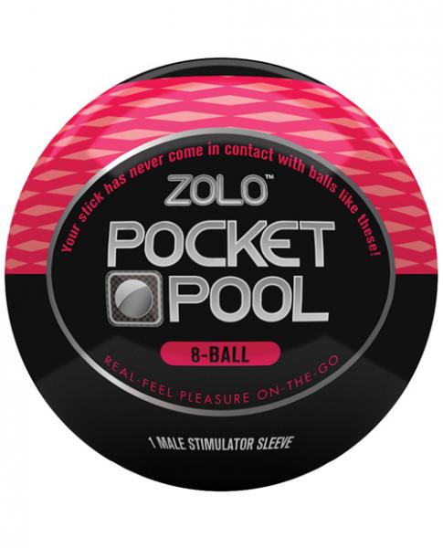 Zolo Pocket Pool 8 Ball - Click Image to Close