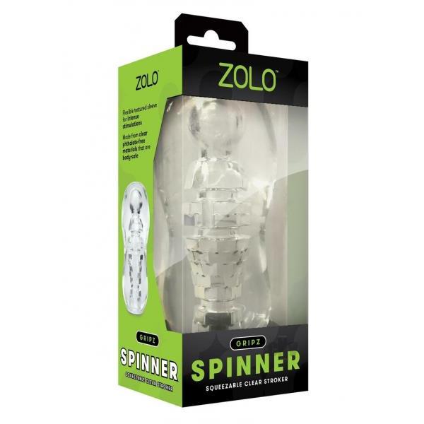 Zolo Gripz Spinner - Click Image to Close