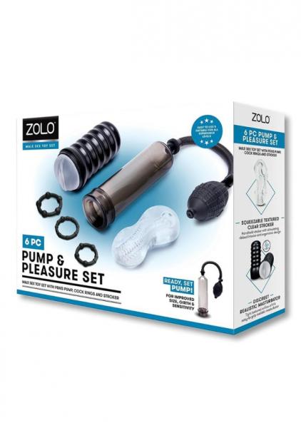 Zolo Pump And Pleasure Set