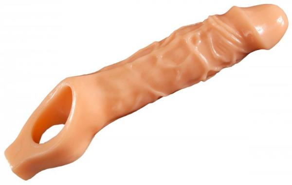 Flesh Mamba Penis Sheatth Extender - Click Image to Close