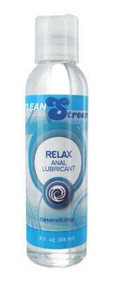 Clean Stream Desensitizing Anal Lube 4oz - Click Image to Close