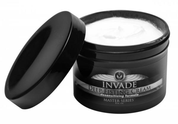 Invade Deep Fisting Cream 8oz - Click Image to Close