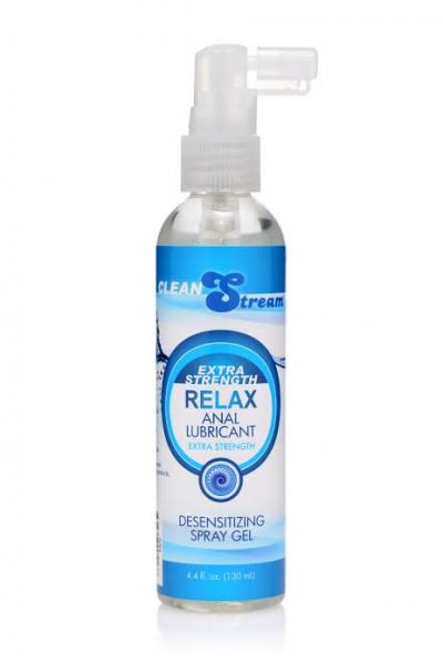 Extra Strength Relax Anal Gel Lubricant Desensitizing Spray 4.4oz - Click Image to Close