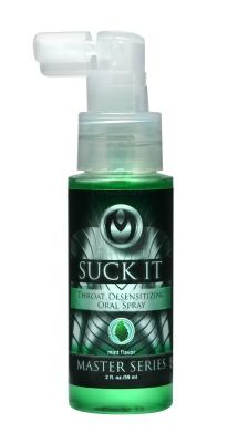 Suck It Deep Throat Spray 2oz - Click Image to Close