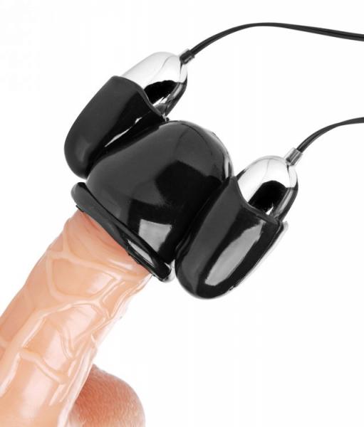 Multi Speed Vibrating Penis Head Teaser - Click Image to Close