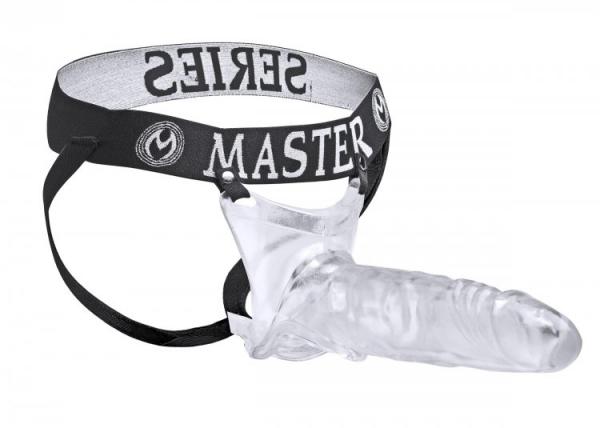 Grand Mamba XL Cock Sheath with Waistband Clear - Click Image to Close