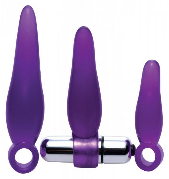 Frisky 3pc Vibrating Finger Rimmer Set - Click Image to Close