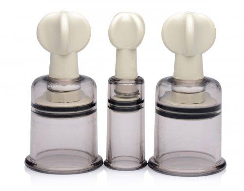 Size Matters Clitoris & Nipple Sucker Set - Click Image to Close