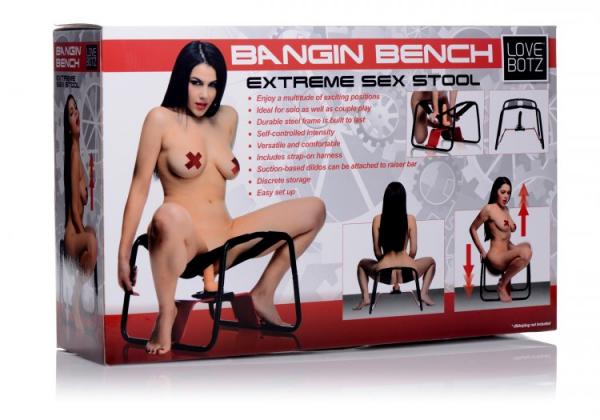 Lovebotz Bangin Bench Extreme Sex Stool