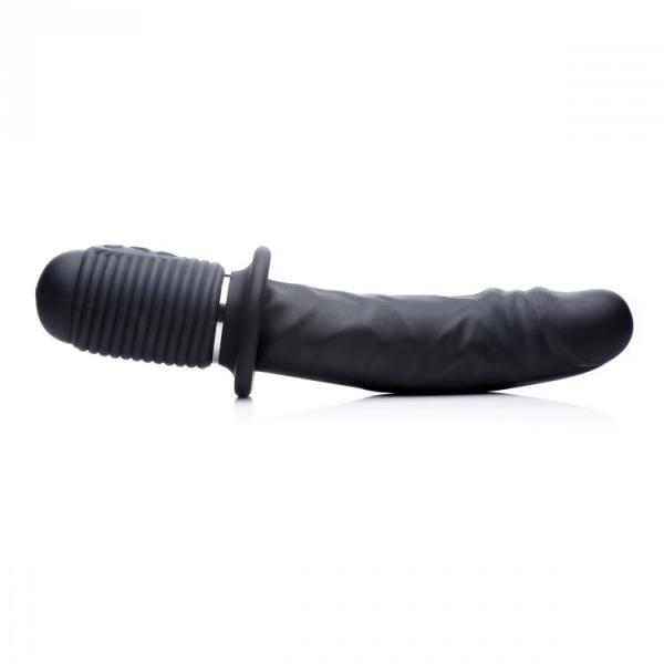 Master Series Power Pounder Vibrating & Thrusting Dildo - Click Image to Close